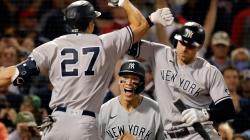 Yankees Make MLB History Again with 3 Home Runs to Start Game-logo
